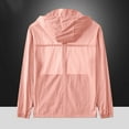 thumbnail image 3 of Men UPF50+ Sun Protection Jacket Plus Size Lightweight Full Zip Hooded Blouse Casual Long Sleeve Sports Coat, 3 of 5