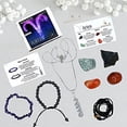 thumbnail image 4 of Aries Healing Crystal Set, Zodiac Birthstone Premium Kit for Gift, 4 of 5