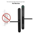 thumbnail image 2 of Double-Side Weatherproof Outdoor Keyless Smart Mortise Lock Bluetooth Digital Keypad Aluminum Fingerprint Door Lock With ,Easy Installation, 2 of 6