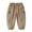 Khaki, variant on Boys Pants Elastic Waist Sports 3 10 Durable Playground Casual Long Activewear