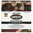 Kit, RustOleum Camouflage Spray Paint Kit, 12 oz
