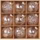 thumbnail image 1 of Juego de 9 bolas decorativas navideñas de 80 mm/3,15 pulgadas, transparentes e irrompibles, para colgar en el hogar, fiestas navideñas, 1 of 7