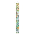 thumbnail image 2 of Eactix Jungle Animal Growth Chart - 60" Canvas Wall Ruler for Kids Room Decor (Inch & Centimeter Markings) , Children's Room Height Measuring Tape One, Kids Growth Height Measuring, 2 of 7