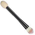 thumbnail image 1 of OUNONA Brocha Doble Uso Para Base Y Corrector Portátil Con Mango Resistente Para Maquillaje, 1 of 8