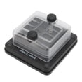 thumbnail image 2 of 6 Way Fuse Block, Universal Boat Fuse Block 6 Input Output  For Car RV Truck Yacht, 2 of 8