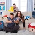 thumbnail image 4 of Mario Kart Club Mocchi-Mocchi- Red Shell Plush Stuffed Toy, 4 of 4