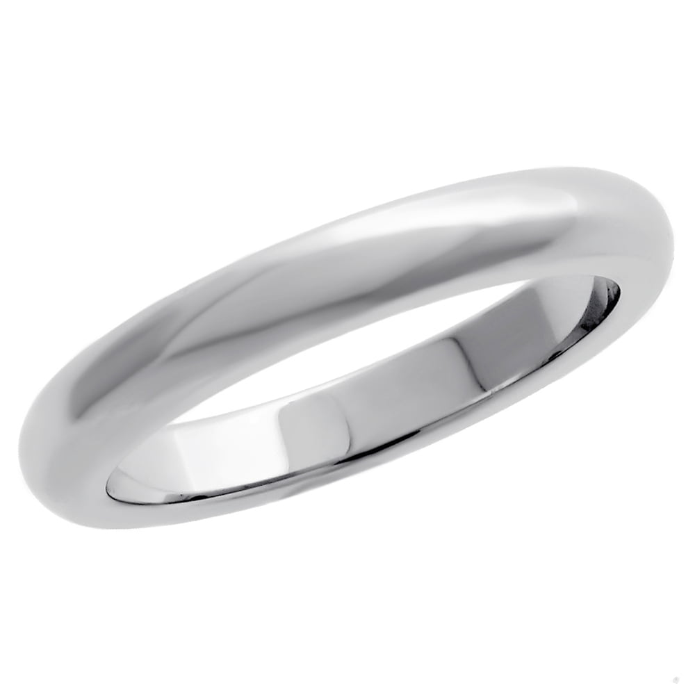 Metro Jewelry - Metro Jewelry Stainless Steel Thin Ring