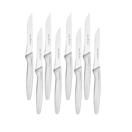 Henckels 8-pc Stainless Steel Serrated Steak Knife Set