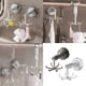 thumbnail image 2 of Quick Install Suction Hook With Whirling Armaments Denial Equipment Required For Bathroom Organization Space Efficient Home Storage Transparent gray, 2 of 4