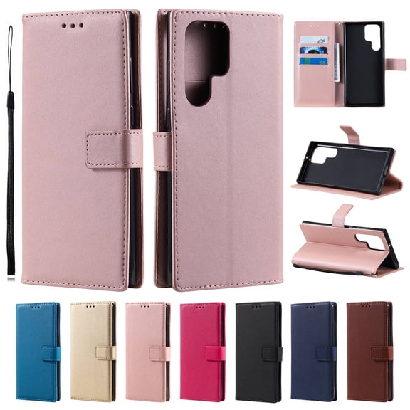 For Samsung Galaxy S25 Ultra S25Plus Phone Case Wallet Case with Card Holder Magnetic For Samsung Galaxy S25 Leather Phone Cases