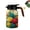 E, variant on Vintage Floral Insulated Tea Pot, 1500ml Stainless Steel Thermal Carafe with Infuser, Vacuum Coffee Kettle for Hot Drinks, Leak-Proof Design with Ergonomic Handle for Home Office Kitchen Gift