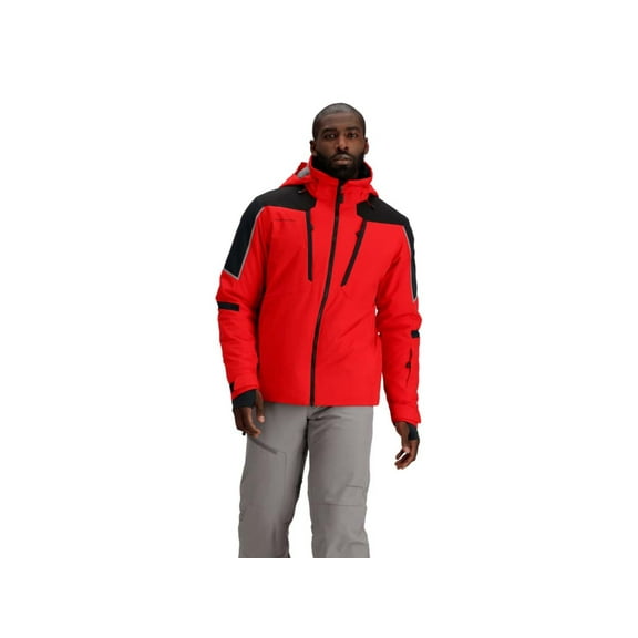 Obermeyer Men's Foundation Jacket Brakelight M