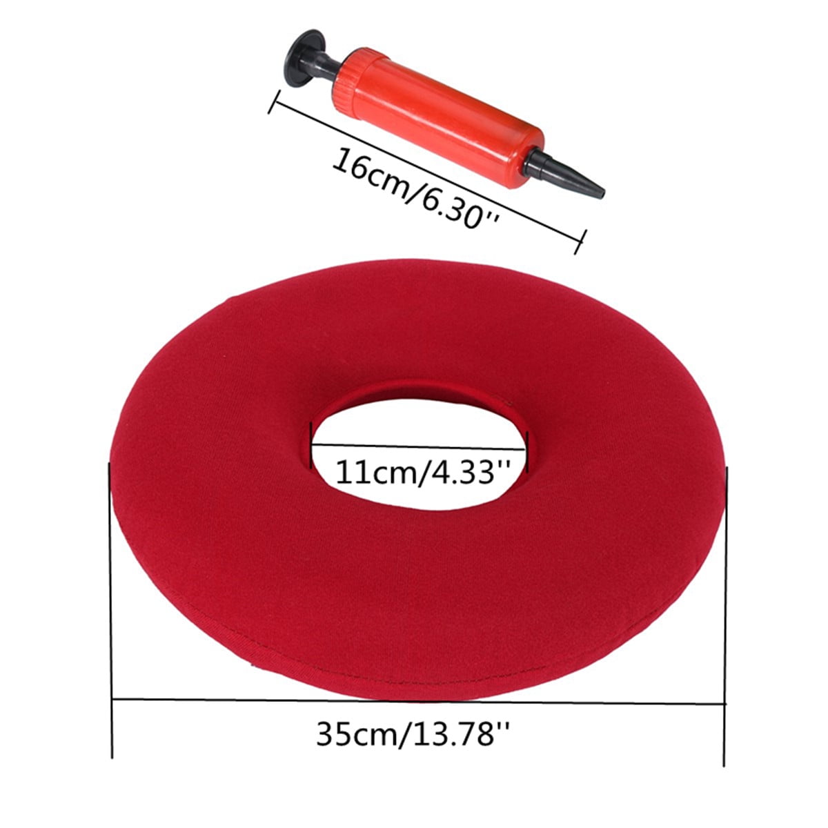 14&quot; Donut Ring Pillow Medical Home Inflatable Seat