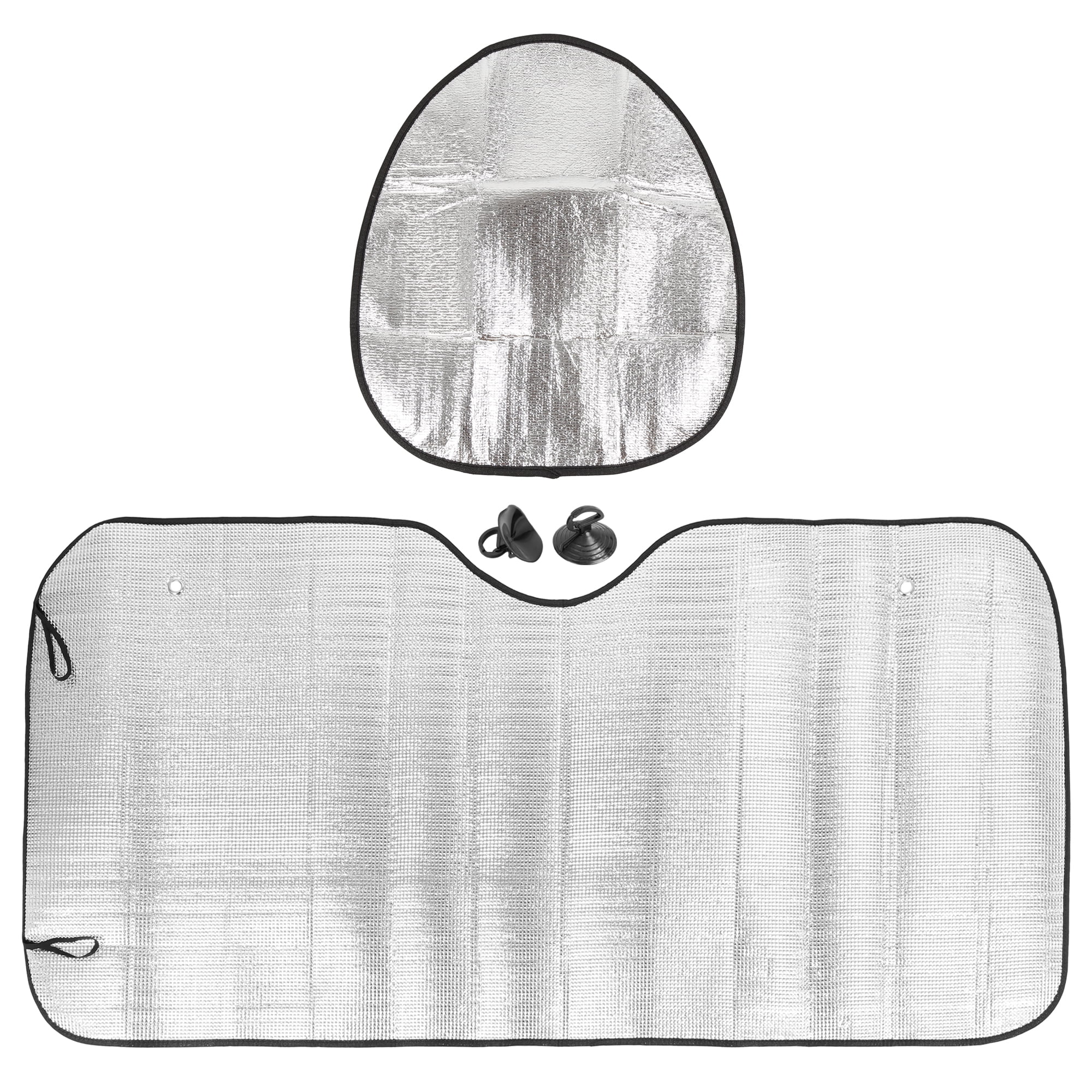 Car Windshield Sunshade Steering Wheel 