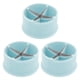 thumbnail image 4 of Wosthever Abridor de castañas de plástico de acero inoxidable, desgranador abierto de nueces, galleta de castañas portátil de mano, azul Type1 NO1 Wosthever CBP027880, 4 of 6