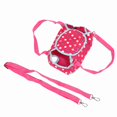 thumbnail image 1 of Dog Backpack Carrier Pet  Dog Support Harness Single  Pet Backpack Shoulder Portable Breathable Pet Lift Support For Outdoor Rose Color Pet Backpack Carrier Carrier, 1 of 8