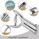 thumbnail image 3 of Single Hole Punch 2 Inch Deep Throat Heavy Duty Hole Punch Paper Hole Punch Portable Handheld Long Hole Punch for Paper ID PVC Card Plastic Cardboard, 3 of 5