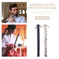 thumbnail image 3 of MasteelfCA 2Pcs Cotton Linen Bamboo Flute Storage Bags Creative Storage Containers Random Style, 3 of 9