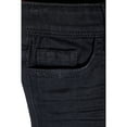 thumbnail image 4 of X RAY JEANS  Toddler's Super Flex Jeans, Jet Black, 2T, 4 of 7