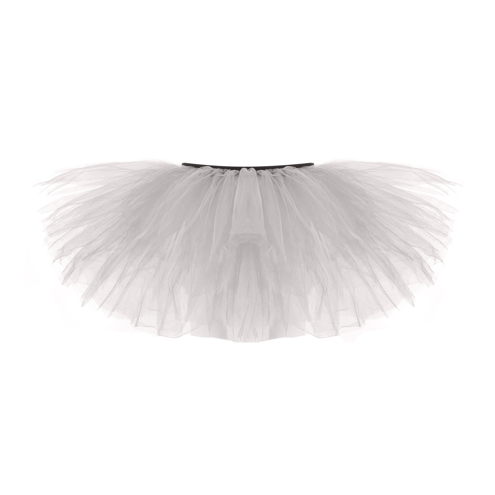 XZNGL Jupe Tutu pour Femmes Mode Jupe Courte Plissee a 5 Couches Jupe Tutu Adulte pour Danse Walmart