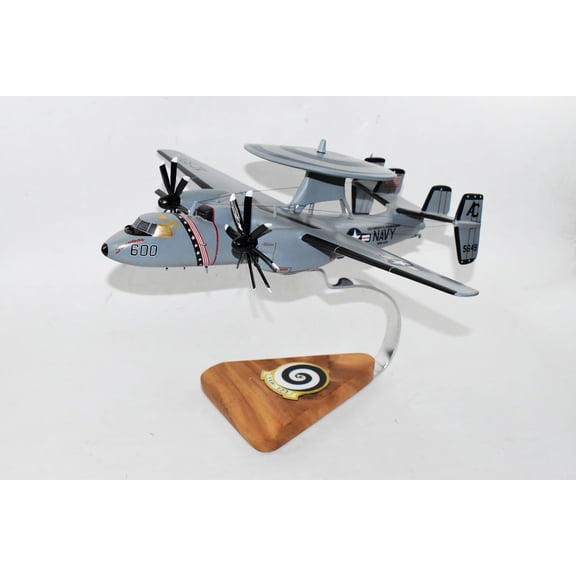 VAW-123 Screwtops 2021 USS Eisenhower E-2C Model