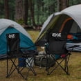 thumbnail image 2 of Set de 2 Sillas Plegables para Camping y Playa con Portavasos – EKE Life Home, 2 of 7