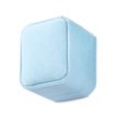 thumbnail image 4 of Jewelry Earring Ring Display Solid Necklace storage Color Flannelette Storage Organizer Gift Boxes Square Case, 4 of 8