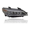 thumbnail image 3 of Headlight Assembly - Compatible/Replacement for '15-17 Acura TLX - LED - Pair, Left Driver + Right Passenger Set - 33100TZ3A01, 33150TZ3A01, 3 of 4