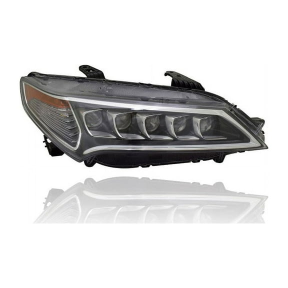 Headlight Assembly - Compatible/Replacement for '15-17 Acura TLX - LED - Right Hand - Passenger - 33100TZ3A01