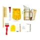 thumbnail image 3 of Kit de 10 piezas para ahumador de abejas, herramientas y suministros para apicultores, herramientas para colmenas, 3 of 9