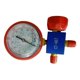 thumbnail image 3 of Medidor de Carbón Frío de Aire Acondicionado de Automóvil de Calibre de Válvula de Fluoración kusrkot Manómetro del colector de refrigerante, 3 of 7