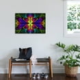 thumbnail image 3 of Art.com Multicolor Beautiful Fractal Pattern Art Print by velirina, 36" x 24", 3 of 4