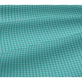 thumbnail image 5 of oneOone Viscose Jersey Fabric Gingham Check Print Fabric BTY 60 Inch Wide, 5 of 5