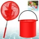 thumbnail image 1 of Juguetes de piscina, juguetes para bebés, juguetes para niños pequeños Alcantarillado de piscina Alcantarillado de piscina Alcantarillado telescópico Red de pesca de acero inoxidable Red de piscina de, 1 of 8