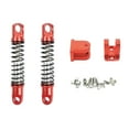 thumbnail image 2 of 2x Remote Control Car Dampers Front Shocks Absorber 1/16 RC Car Replacements Assembly - Red, 2 of 8
