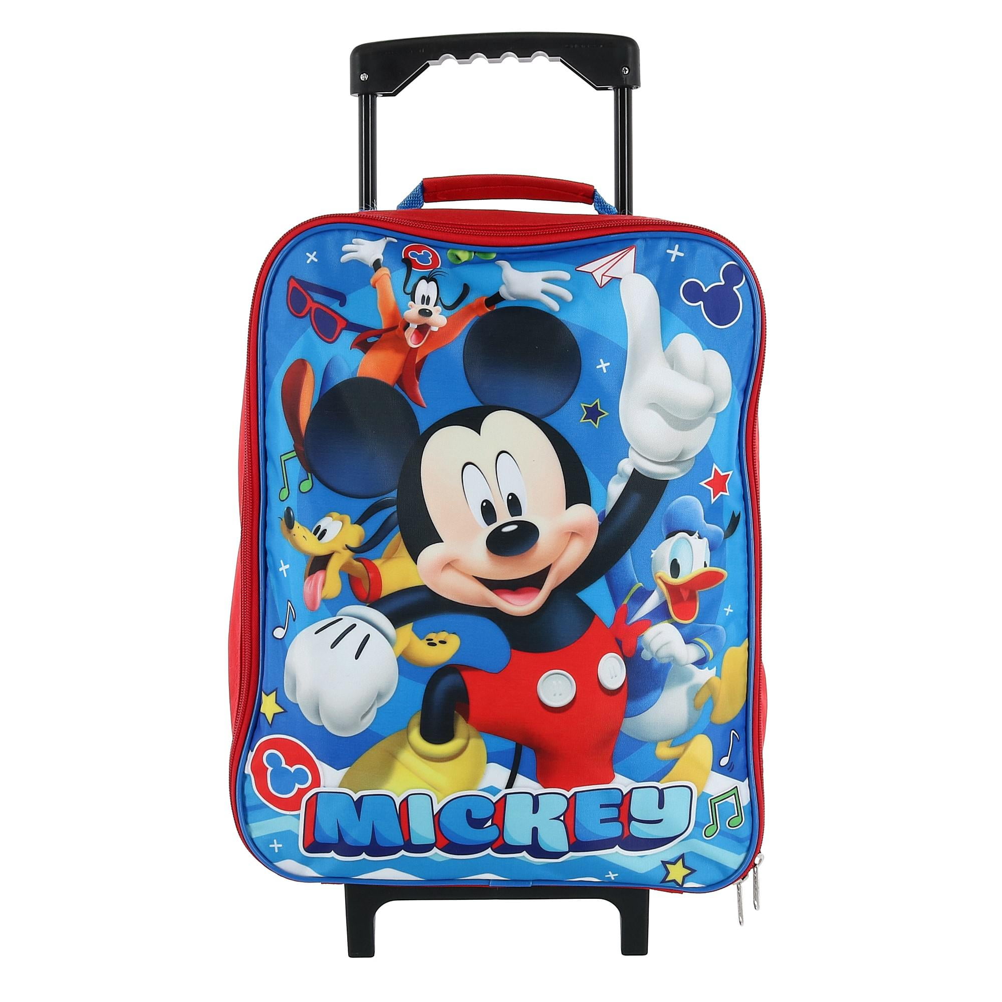 heys mickey mouse luggage