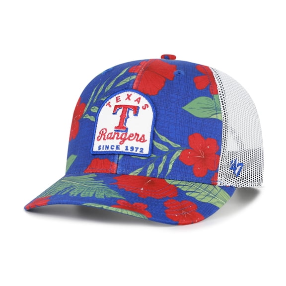 Men's '47 Royal Texas Rangers Beachside Adjustable Trucker Hat
