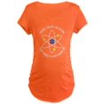 thumbnail image 1 of CafePress - Never Trust An Atom - Maternity Dark T-Shirt, 1 of 1