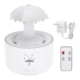thumbnail image 2 of Scent Humidifier with Colorful Lights, Rotating Rain Umbrella Shape Aromatherapy Diffuser Humidifier Remote Control Essential Oil Diffuser for Bedroom, 2 of 7