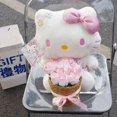 thumbnail image 6 of Sanrio Beautiful Bouquet 520 Valentine‘s Day Gift For Girlfriend Hellokitty Kitty Kitty Doll Bouquet Birthday Gift Cute Bouquet Gift Festivals, 6 of 6