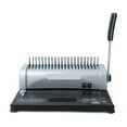 thumbnail image 1 of 1PC 3870 Practical 21 Holes A4 Manual Comb Book Binding Machine,can Punch 12sheets At A Time ,Pinpoint Punching, 1 of 6