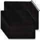 thumbnail image 1 of Bolsas de maquillaje Koolmox 20 Bulk, lisas, de lona negra, 23,5 x 17,5 cm, 1 of 8