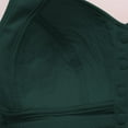 thumbnail image 4 of Brasier Sujetadores Cómodos sin Aros para Mujer, Ropa Interior Tipo Chaleco con Tirantes Anchos para Uso Diario y En Capas. Extra Grande, 4 of 8