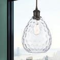 thumbnail image 2 of 516-1P-OB-G372 Innovations Lighting Waverly - 1 Light Cord Hung Mini Pendant In Industrial Style-12 Inches Tall and 8 Inches Wide-Oil Rubbed Bronze, 2 of 2