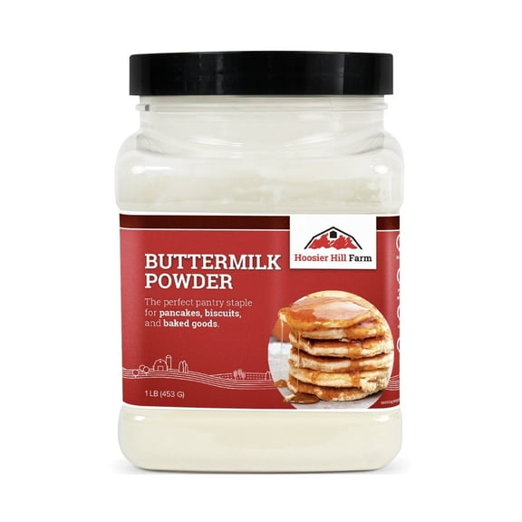 Hoosier Hill Farm Buttermilk Powder, 1 lb Jar