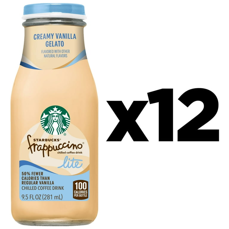 Starbucks Frappuccino Lite Creamy Vanilla, 12 Pack photo 2