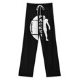 thumbnail image 3 of Packers - American Football Pajama Pants Comfortable Elastic Waist Pajamas Fashion Sleepwear Bottoms Plus Size Homewear, 3 of 6