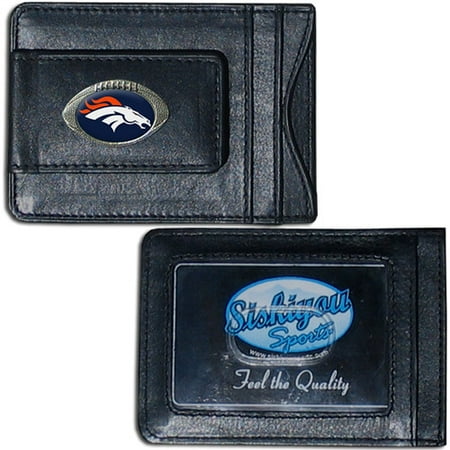 - NFL - Money Clip and Cardholder, Denver Broncos