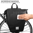 thumbnail image 1 of MesaSe Bicycle Travel Luggage Pannier Trunk Bags Rear Seat Waterproof Shoulder Handbag, 1 of 7