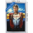 thumbnail image 3 of Teen Wolf (1985) - One Sheet Wall Poster, 14.725" x 22.375" Framed, 3 of 5